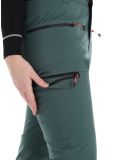 Vignette 2117 of Sweden, Sala Pant pantalon de ski femmes Forest Green vert 