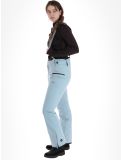 Vignette 2117 of Sweden, Sala Pant pantalon de ski femmes Ocean bleu 