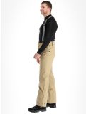 Vignette 2117 of Sweden, Sala Pant pantalon de ski hommes Kitt Brown brun 