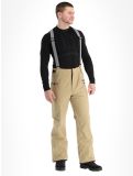 Vignette 2117 of Sweden, Sala Pant pantalon de ski hommes Kitt Brown brun 