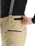 Vignette 2117 of Sweden, Sala Pant pantalon de ski hommes Kitt Brown brun 