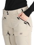 Vignette 2117 of Sweden, Nelkerim pantalon de ski femmes Beige beige 