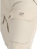 Vignette 2117 of Sweden, Nelkerim pantalon de ski femmes Beige beige 