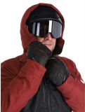 Vignette 2117, Backa veste de ski hommes wine rouge 