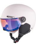 Vignette Alpina, Zupo Visor Q-Lite casque de ski avec visière enfants Rose Matt rose 