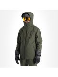 Vignette O'Neill, Hammer veste de ski hommes Forest Night vert 