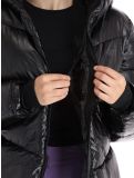 Vignette 4F, Down Jacket  F277 doudoune femmes Black noir 