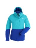 Vignette 4F, H4Z20-KUDN002 veste de ski femmes turqouise bleu 