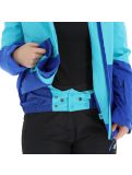 Vignette 4F, H4Z20-KUDN002 veste de ski femmes turqouise bleu 