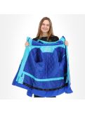 Vignette 4F, H4Z20-KUDN002 veste de ski femmes turqouise bleu 