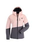 Vignette 4F, H4Z20-KUDN005 veste de ski femmes light rose 