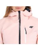 Vignette 4F, H4Z20-KUDN005 veste de ski femmes light rose 