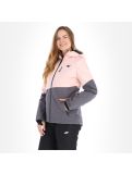 Vignette 4F, H4Z20-KUDN005 veste de ski femmes light rose 