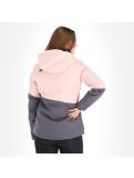 Vignette 4F, H4Z20-KUDN005 veste de ski femmes light rose 