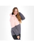 Vignette 4F, H4Z20-KUDN005 veste de ski femmes light rose 