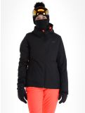 Vignette 4F, Jacket  F120 veste de ski femmes Black noir 