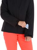 Vignette 4F, Jacket  F120 veste de ski femmes Black noir 