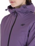 Vignette 4F, Jacket  F120 veste de ski femmes Dark Violet violet 