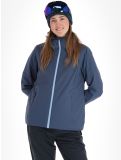 Vignette 4F, Jacket  F120 veste de ski femmes Denim bleu 