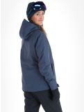 Vignette 4F, Jacket  F120 veste de ski femmes Denim bleu 