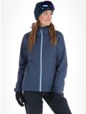 Vignette 4F, Jacket  F120 veste de ski femmes Denim bleu 