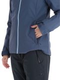 Vignette 4F, Jacket  F120 veste de ski femmes Denim bleu 