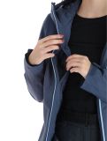 Vignette 4F, Jacket  F120 veste de ski femmes Denim bleu 