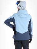 Vignette 4F, Jacket  F121 veste de ski femmes Light Blue bleu 