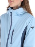 Vignette 4F, Jacket  F121 veste de ski femmes Light Blue bleu 