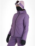 Vignette 4F, Jacket  F122 veste de ski femmes Dark Violet violet 