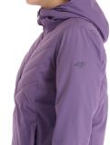 Vignette 4F, Jacket  F122 veste de ski femmes Dark Violet violet 