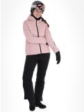 Vignette 4F, Jacket  F122 veste de ski femmes Light Pink rose 