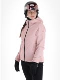 Vignette 4F, Jacket  F122 veste de ski femmes Light Pink rose 