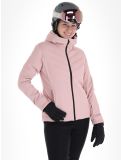 Vignette 4F, Jacket  F122 veste de ski femmes Light Pink rose 