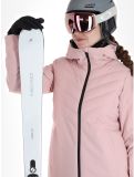 Vignette 4F, Jacket  F122 veste de ski femmes Light Pink rose 