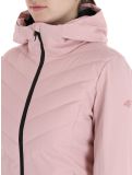 Vignette 4F, Jacket  F122 veste de ski femmes Light Pink rose 