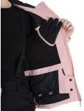 Vignette 4F, Jacket  F122 veste de ski femmes Light Pink rose 