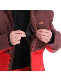 Vignette 4F, Kumn011 veste de ski hommes burgundy violet 