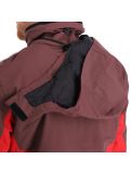 Vignette 4F, Kumn011 veste de ski hommes burgundy violet 