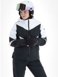 Vignette 4F, Technical Jacket  F338 veste de ski femmes Black blanc, noir 