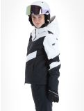 Vignette 4F, Technical Jacket  F338 veste de ski femmes Black blanc, noir 