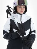 Vignette 4F, Technical Jacket  F338 veste de ski femmes Black blanc, noir 