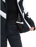 Vignette 4F, Technical Jacket  F338 veste de ski femmes Black blanc, noir 