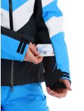 Vignette 4F, Technical Jacket  F338 veste de ski femmes Turquoise blanc, noir, turquoise 