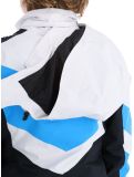 Vignette 4F, Technical Jacket  F338 veste de ski femmes Turquoise blanc, noir, turquoise 