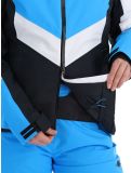 Vignette 4F, Technical Jacket  F338 veste de ski femmes Turquoise blanc, noir, turquoise 