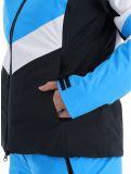 Vignette 4F, Technical Jacket  F338 veste de ski femmes Turquoise blanc, noir, turquoise 