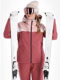 Vignette 4F, Technical Jacket  F344 veste de ski femmes Dark Pink beige, rose 