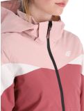 Vignette 4F, Technical Jacket  F344 veste de ski femmes Dark Pink beige, rose 