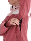 Vignette 4F, Technical Jacket  F344 veste de ski femmes Dark Pink beige, rose 